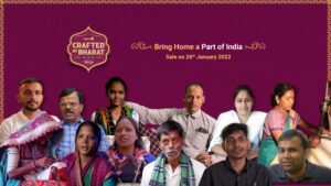 Flipkart hosts the fourth edition of ‘Crafted by Bharat’ on 74th Republic Day to support Indian artisans