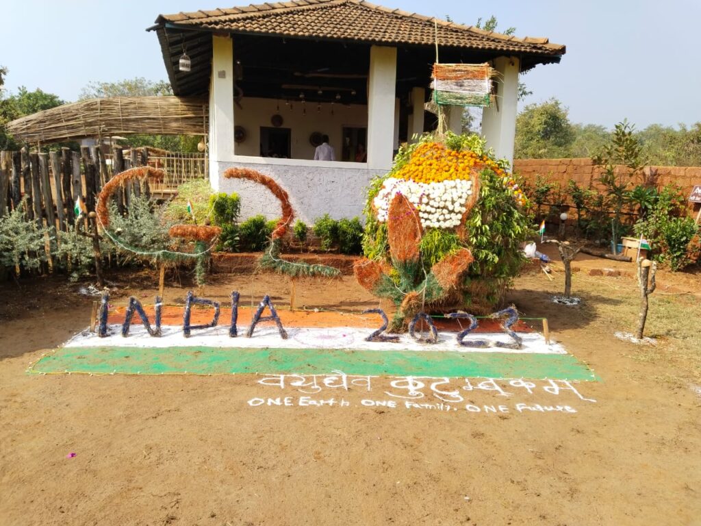 G-20 themed Maati Nature Resort, a unique way to celebrate India's Republic Day