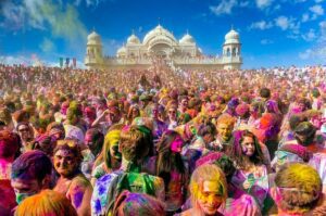 Best Places to Celebrate Holi in India