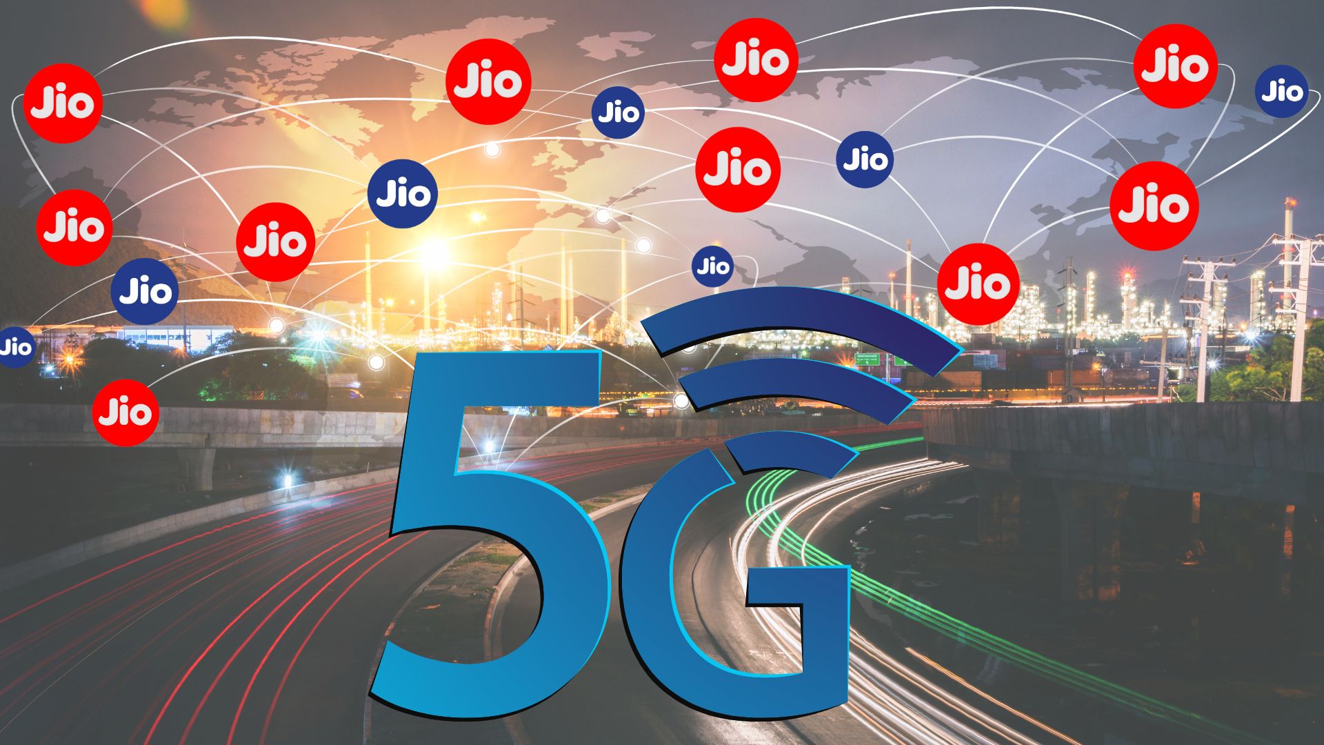 JIO CONTINUES TRUE 5G