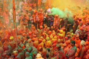 Best Places to Celebrate Holi in India