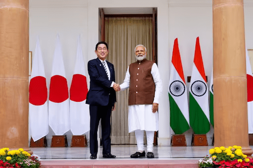 PM Modi formally invited to the G7 summit in Hiroshima by the Japanese Prime minister.