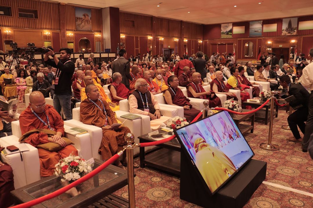 What PM Modi speaks at the New Delhi Global Buddhist Summit?