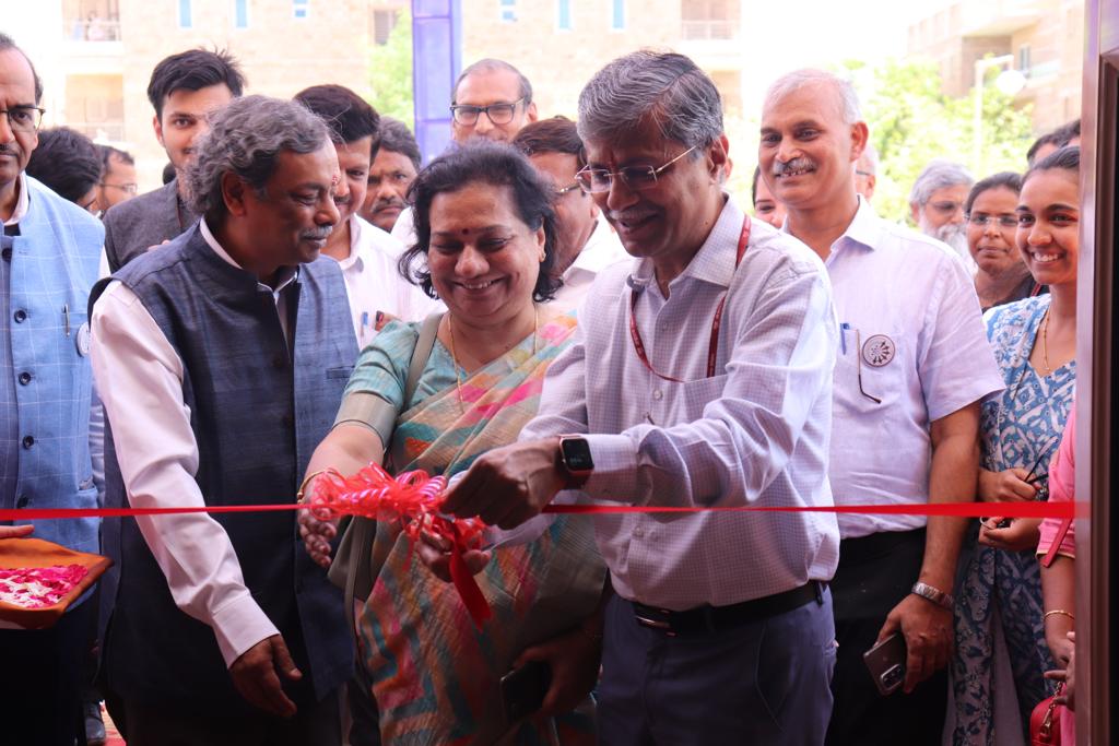 IIT Jodhpur inaugurates AyurTech, the Center of Excellence (CoE) sponsored by the Ministry of Ayush, Government of India