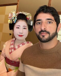  Sheikh Hamdan visits Japan