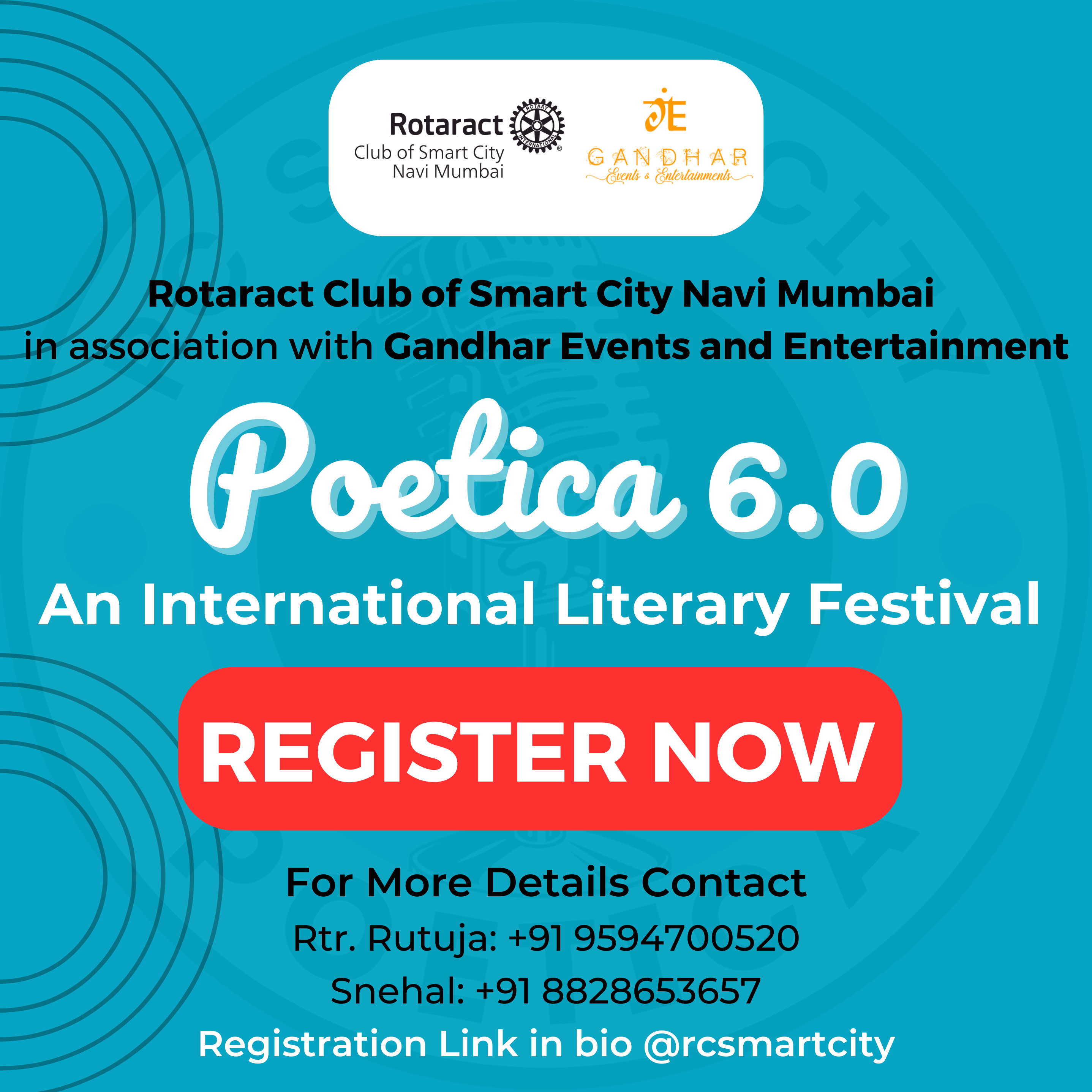 Poetica 6.0- An International Literary festival