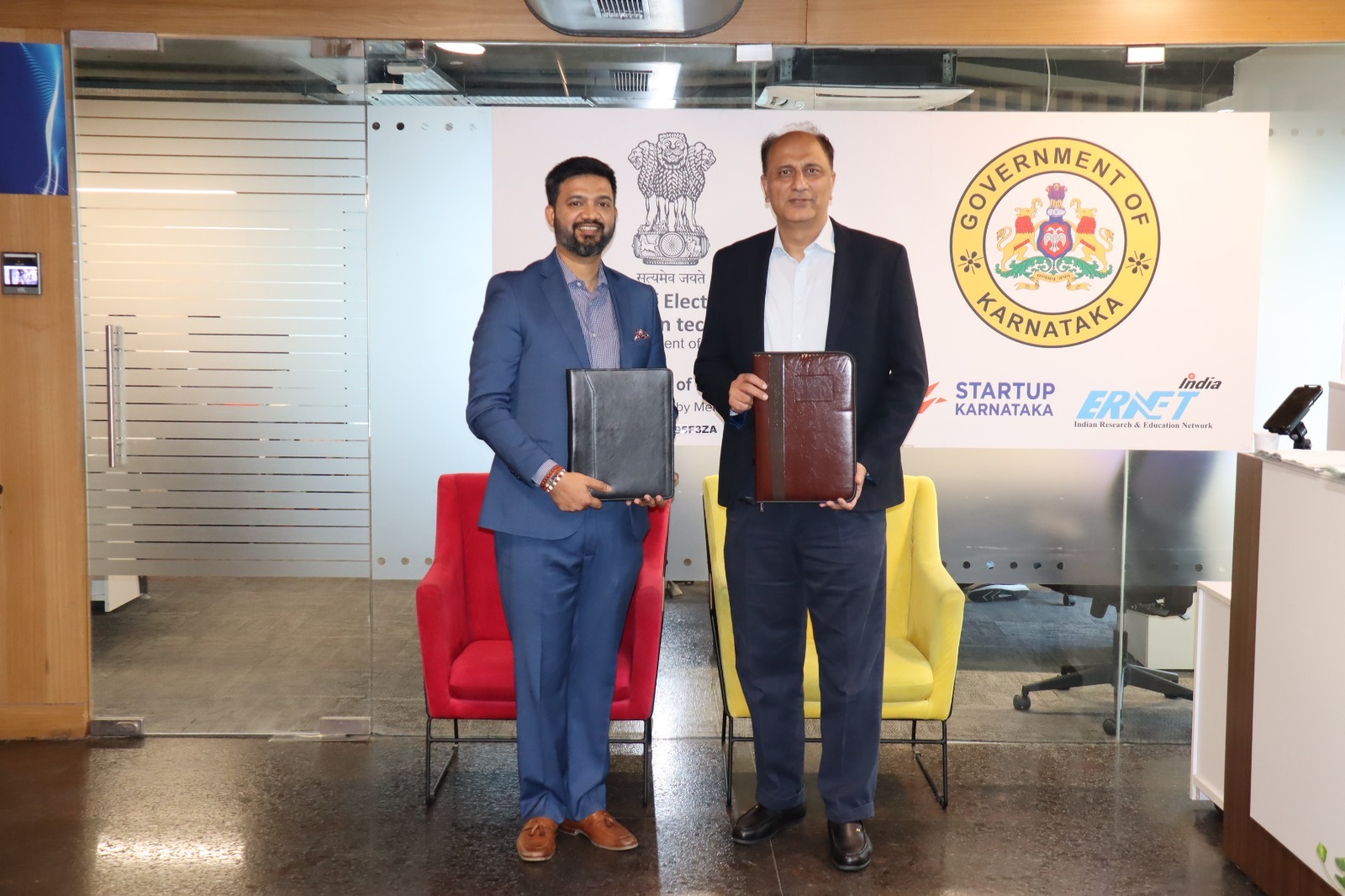 Vedanta Spark and MeitY-NasscomCoE sign MoU for Technology-based Innovations
