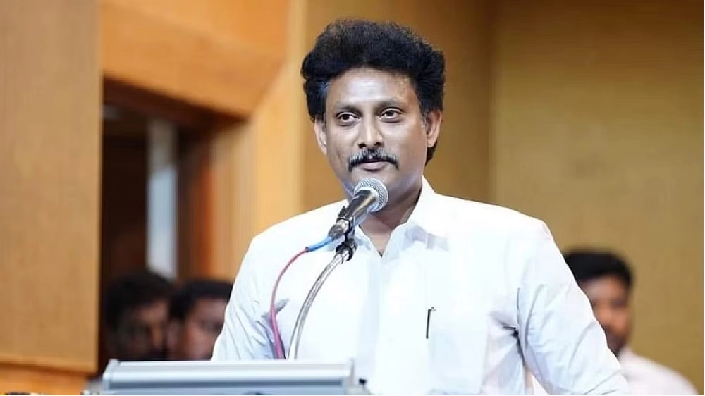 Minister for School Education Anbil Mahesh Poyyamozhi