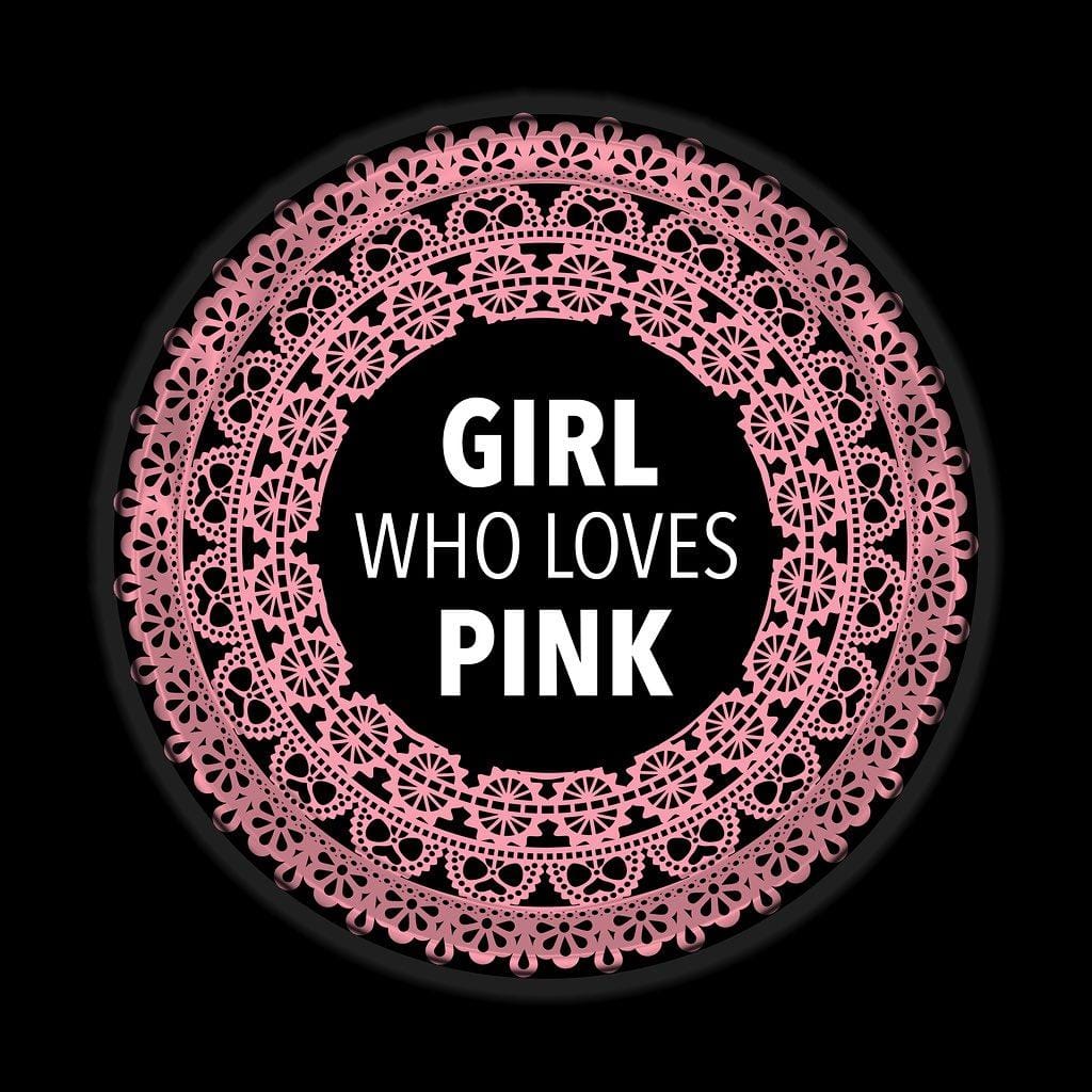 The Girl Who Loves Pink
